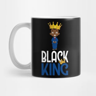 Black King Mug
